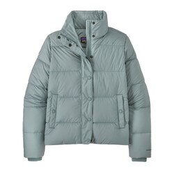 Patagonia Silent Down Jacket Women's in Thermal Blue